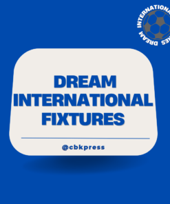 Dream International Fixtures - Blue