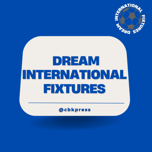 Dream International Fixtures - Blue