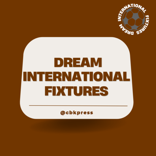 Dream International Fixtures - Brown