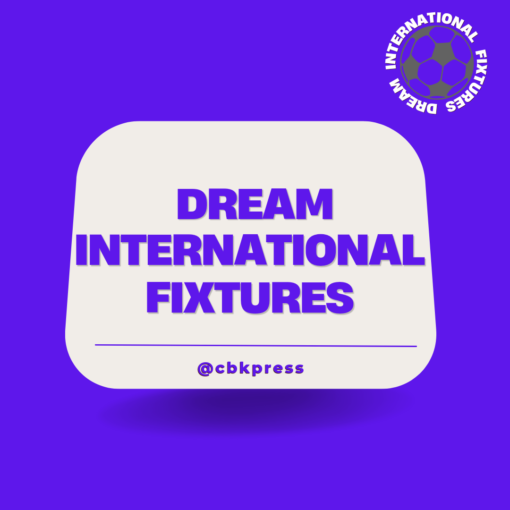 Dream International Fixtures - Purple