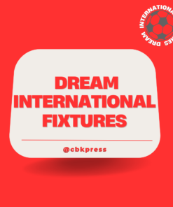 Dream International Fixtures - Red