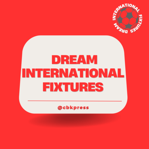 Dream International Fixtures - Red