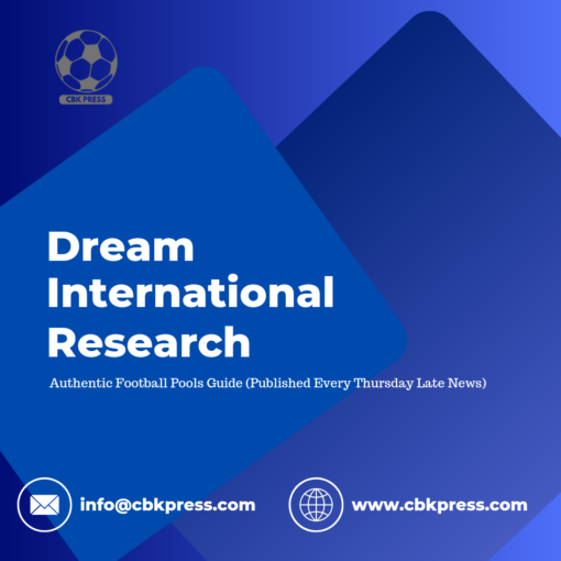 Dream International Research - Blue