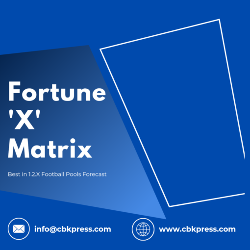 Fortune X Matrix - Blue