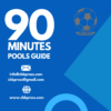 90 Minutes Pools Guide Blue