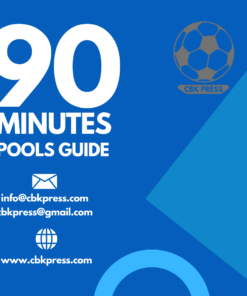 90 Minutes Pools Guide Blue
