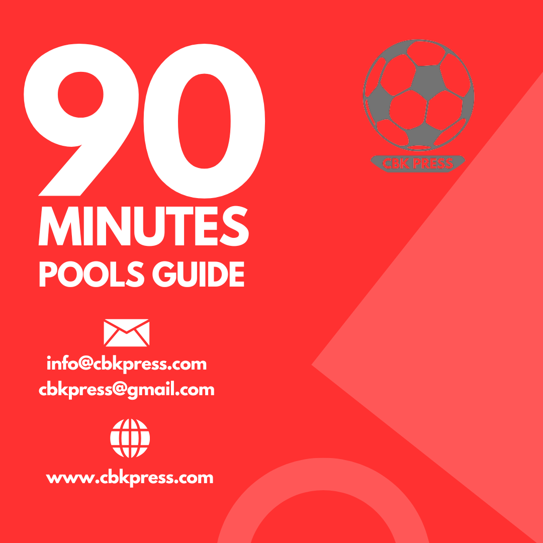 90 Minutes Pools Guide Red