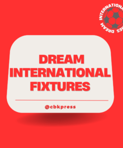 Dream International Fixtures Red