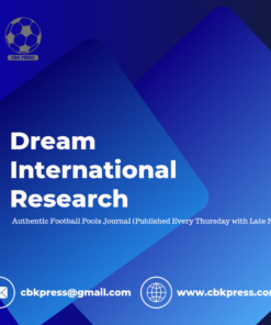 Dream International Research Blue