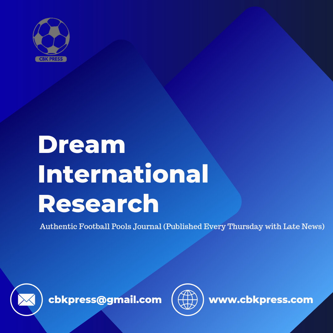 Dream International Research Blue